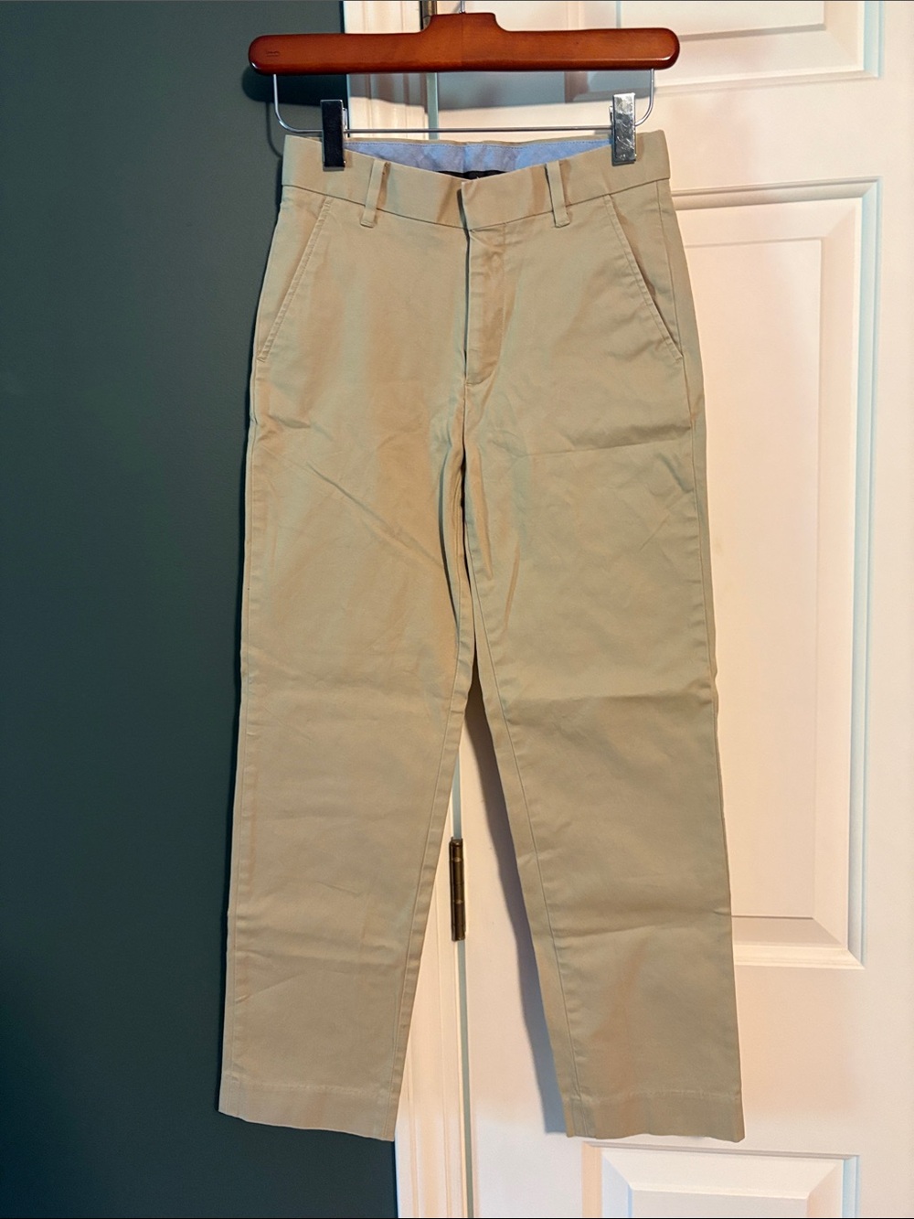Tommy Hilfiger Boys Chino Khaki Pants